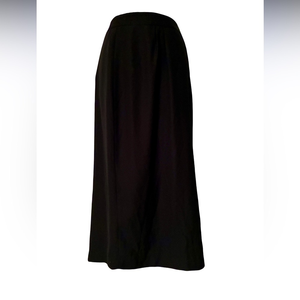 Chic Black Maxi Skirt